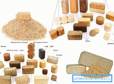 Pelety môžu byť pripravené doslovne z akéhokoľvek horľavého materiálu. Pelety môžu byť pripravené doslovne z akéhokoľvek horľavého materiálu.
