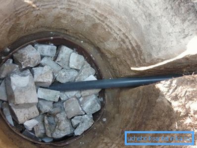 Štrk je dobrá drenáž a zároveň filtruje kvapalinu. Štrk je dobrá drenáž a zároveň filtruje kvapalinu.