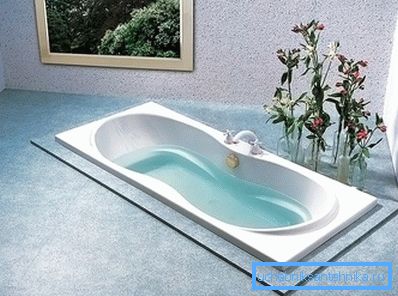 Charakteristika akrylových kúpeľov