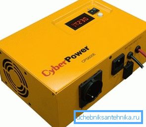 UPS na zabezpečenie nepretržitého chodu čerpadla počas výpadku napájania UPS na zabezpečenie nepretržitého chodu čerpadla počas výpadku napájania