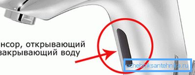 IR senzor - hlavný prvok komunikácie s používateľom. IR senzor - hlavný prvok komunikácie s používateľom.