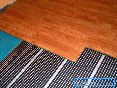 Infračervená podlaha pod laminátom