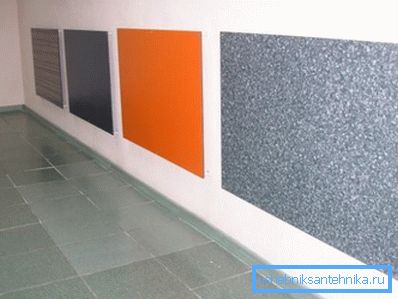 Infračervené ohrievače stien Infračervené ohrievače stien