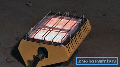 Infračervený keramický plynový ohrievač Infračervený keramický plynový ohrievač