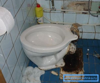 Niekedy vyčistenie clog vyžaduje drastické opatrenia. Niekedy vyčistenie clog vyžaduje drastické opatrenia.