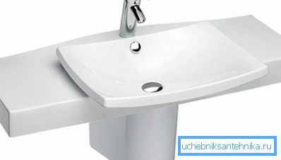 Originálne dizajnérske štruktúry sú často vyrobené z porcelánového kameniny. Originálne dizajnérske štruktúry sú často vyrobené z porcelánového kameniny.