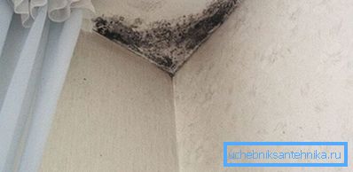 Vzhľadom na slabú ventiláciu začína formovanie Vzhľadom na slabú ventiláciu začína formovanie