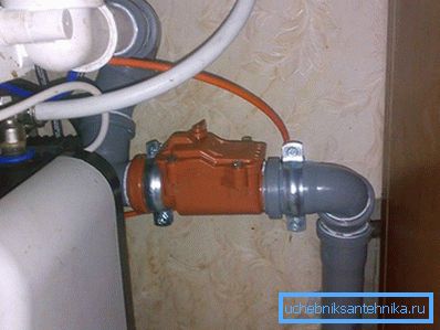 Voľný prístup k ventilu Voľný prístup k ventilu