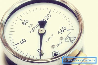 Vysokokvalitný manometer - záruka bezpečnosti. Vysokokvalitný manometer - záruka bezpečnosti.
