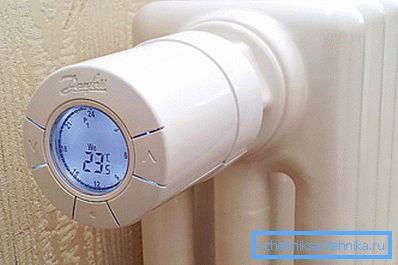 Ako nastaviť termostatickú elektronickú hlavicu vykurovacieho zariadenia