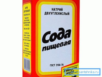 898 Ako odstrániť upchatie so sódou