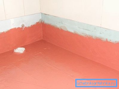 Ako je vodotesná podlaha v sprche bez materiálov z paletového polyméru Ako je vodotesná podlaha v sprche bez materiálov z paletového polyméru