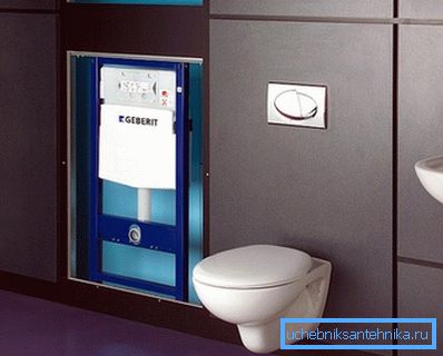 Čo je vstavané WC s inštaláciou Čo je vstavané WC s inštaláciou