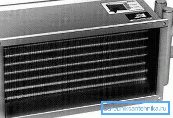 Ohrievač pre ventilačný systém Ohrievač pre ventilačný systém