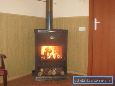 Krbom Teplodar OB 120 vo vnútri Krbom Teplodar OB 120 vo vnútri