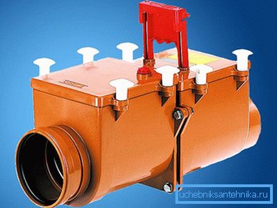 Uzáver kanalizácie HL 715 Uzáver kanalizácie HL 715