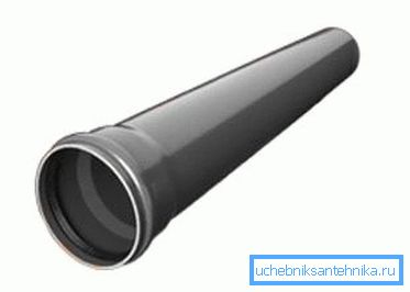 PP F110 zvonové potrubie s gumovým tesnením PP F110 zvonové potrubie s gumovým tesnením