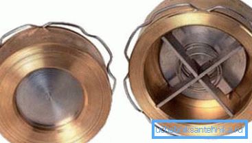 Spätný ventil 110 mm je kompaktný a vysoký Spätný ventil 110 mm je kompaktný a vysoký