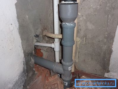 PVC stúpačka PVC stúpačka