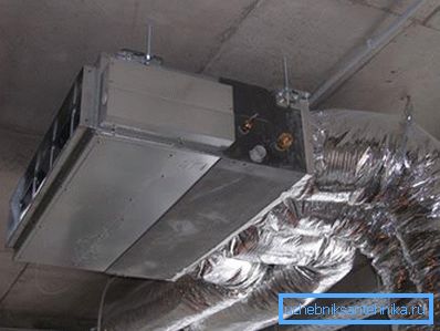 Káblová klimatizácia vo ventilačnom systéme. Káblová klimatizácia vo ventilačnom systéme.