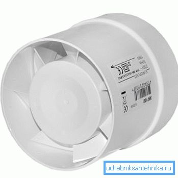 Kanálový ventilátor poskytuje stabilný prietok vzduchu bez ohľadu na počasie.
