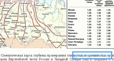 Mapa hĺbky zmrazovania pôdy v regiónoch Ruska. Mapa hĺbky zmrazovania pôdy v regiónoch Ruska.