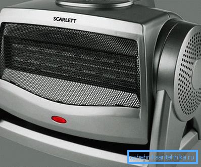 Keramický ventilátor Keramický ventilátor