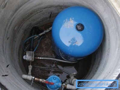 Caisson je začiatok vodovodného systému Caisson je začiatok vodovodného systému