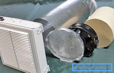 Ventil pre ventiláciu. Ventil pre ventiláciu.
