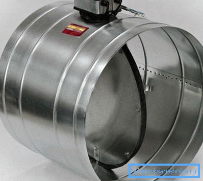 Motorizovaný ventil pre ventiláciu kovov Motorizovaný ventil pre ventiláciu kovov