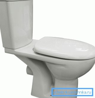 Klasický dizajn s kolenom a cisternou nebude fungovať Klasický dizajn s kolenom a cisternou nebude fungovať
