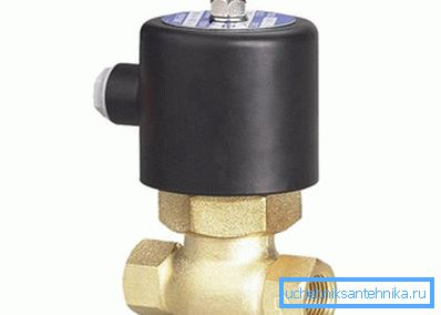 Klasická elektromagnetická batéria pre vodu Klasická elektromagnetická batéria pre vodu