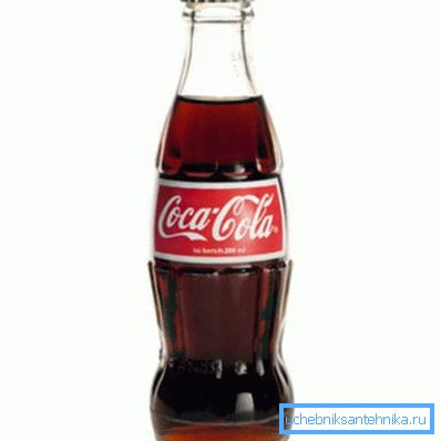 Coca-Cola sa etablovala ako účinná národná čistiaca toaleta Coca-Cola sa etablovala ako účinná národná čistiaca toaleta