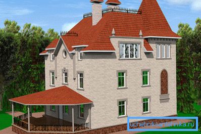 Počet podlaží v dome tiež ovplyvňuje tepelnú vodivosť konštrukcií. Počet podlaží v dome tiež ovplyvňuje tepelnú vodivosť konštrukcií.