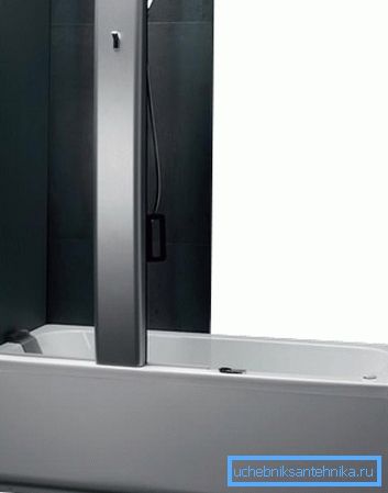 Kombinovaná sprcha 180 podľa 80 kombinuje vaňu a sprchu v jednom prevedení Kombinovaná sprcha 180 podľa 80 kombinuje vaňu a sprchu v jednom prevedení