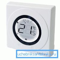 Izbový termostat pre elektrický chladič Izbový termostat pre elektrický chladič