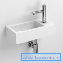 Kompaktné keramické umývadlo Kompaktné keramické umývadlo