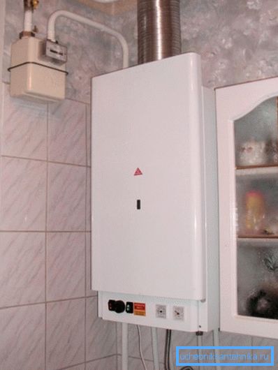 Kompaktný plynový kotol môže ohrievať štandardný byt Kompaktný plynový kotol môže ohrievať štandardný byt