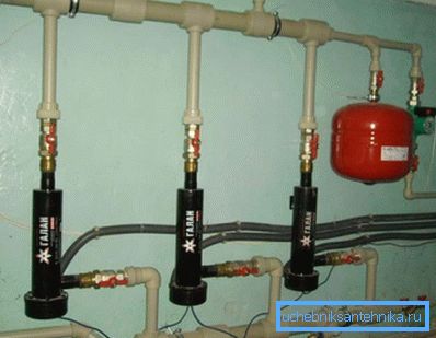 Komplex viacerých elektródových kotlov Komplex viacerých elektródových kotlov