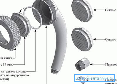 Súprava na hydromasáž Súprava na hydromasáž
