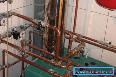 Kondenzát na plynových kotloch Kondenzát na plynových kotloch