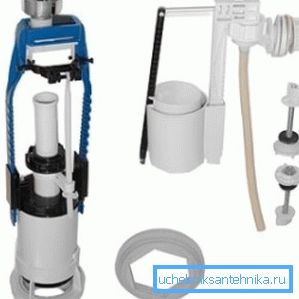 Konštrukcia typu tlakového toaleta pre splachovací ventil ventilu Konštrukcia typu tlakového toaleta pre splachovací ventil ventilu