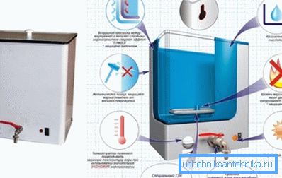 Modelová konštrukcia s trubkovým elektrickým ohrievačom. Modelová konštrukcia s trubkovým elektrickým ohrievačom.
