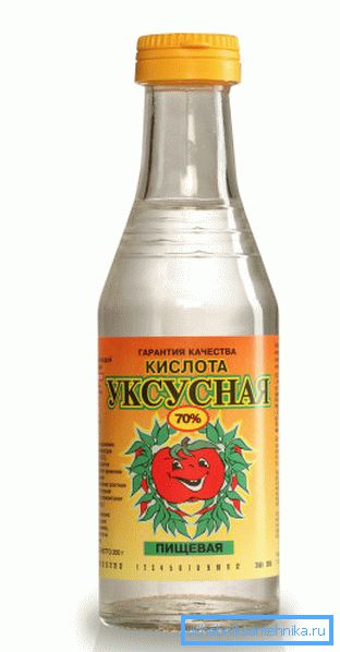 Koncentrovaný ocot. Koncentrovaný ocot.