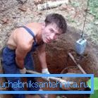 Vykopávame dobre na optimálnom mieste. Vykopávame dobre na optimálnom mieste.