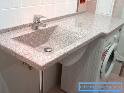 Pultová kúpeľňa Corian Pultová kúpeľňa Corian