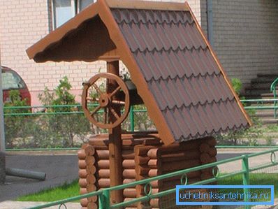 Krásne studne pre dávať, ako viditeľné dekoratívne budovy, priťahujú oko. Krásne studne pre dávať, ako viditeľné dekoratívne budovy, priťahujú oko.