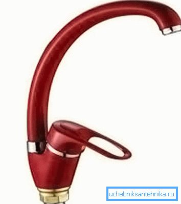 Red Mixer so spoločným regulátorom Red Mixer so spoločným regulátorom