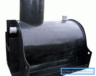 Horizontálny septikový nádrž Mole Horizontálny septikový nádrž Mole