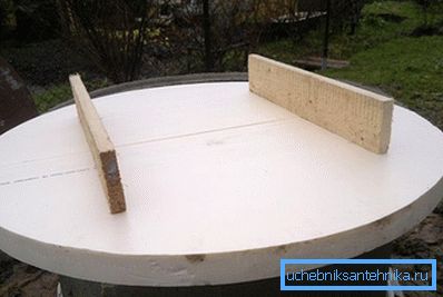 Kryt na studni z expandovaného polystyrénu Kryt na studni z expandovaného polystyrénu